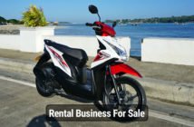 Panglao Rental Business Honda Beat