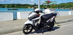 Panglao Scooter Yamaha Mio rental