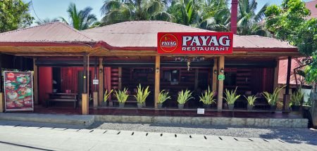 Payag Restaurant on Alona Beach Payag Restaurant on Alona Beach in Panglao