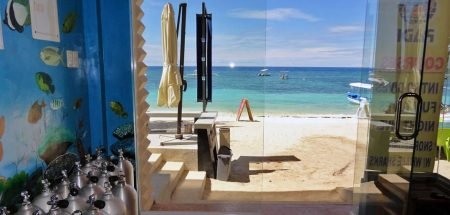 Piratas Alona Dive Center at Alona Beach Piratas Alona Dive Center in Panglao