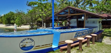 Polaris Beach Dive Resort on Cabilao Island Polaris Beach Dive Resort Sundowner Bar