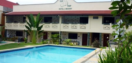 New Pool Side Building for Tip Top Hotel New Pool Site Building for TipTop Hotel