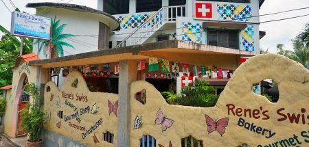 Renes Swiss Bakery, Deli Shop & Restaurant Renes Swiss in Panglao, Bohol - Philippines