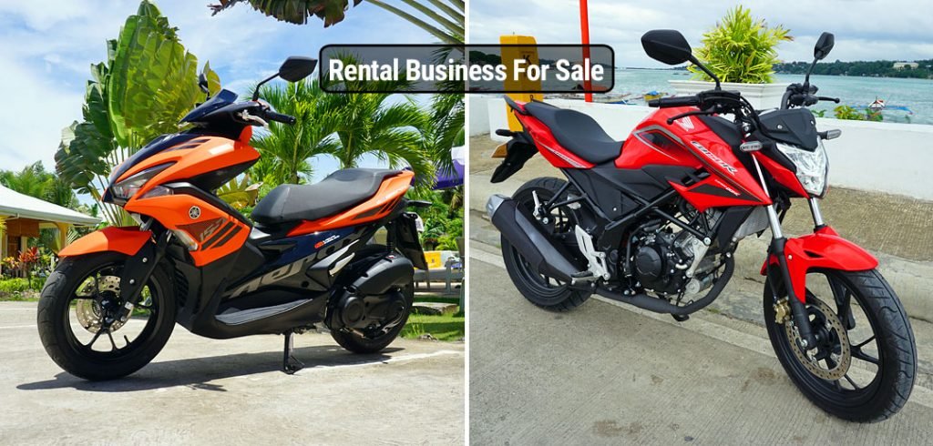 Scooter Motorbike Rental Business Panglao