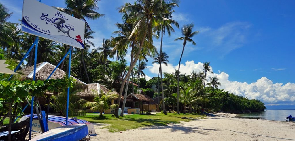 Sea Explorers in Cabilao, Bohol - Philippines