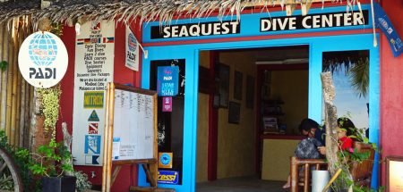 SeaQuest Dive Center at Alona Beach Seaquest Dive Center at Alona Beach