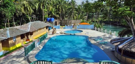 Seaside Beach Park Resort in Dimiao Seaside Beach Park Resort Pool and River