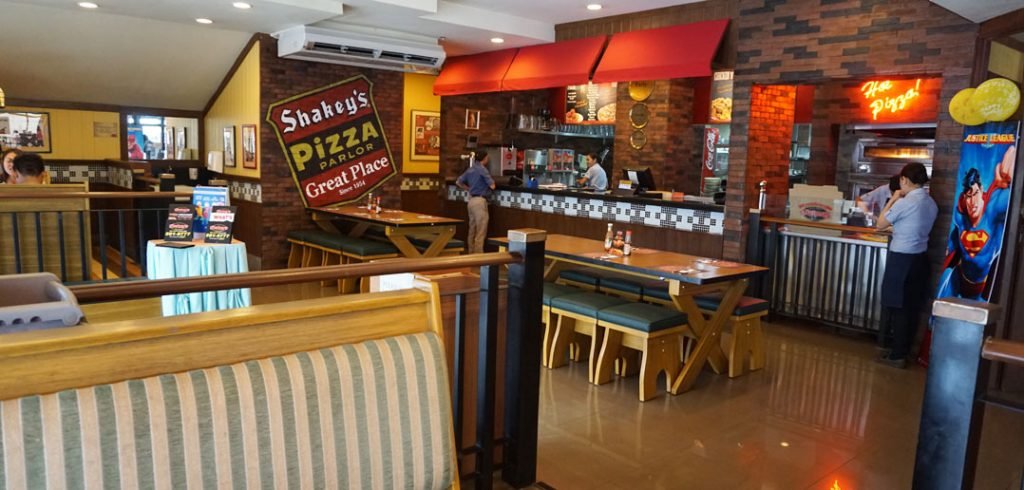 Shakey's Pizza in Tagbilaran, Philippines - Bohol Guide