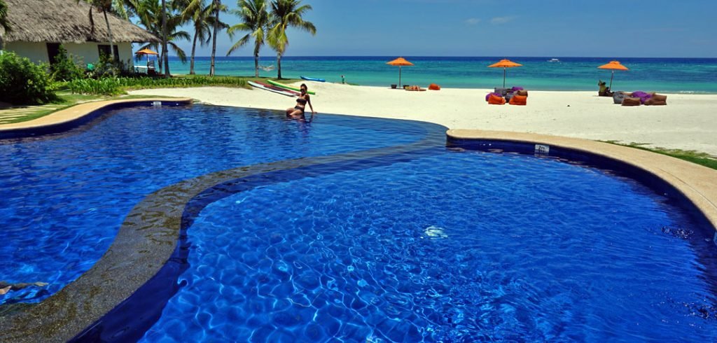 South Palms Resort Beach Swimming Pool