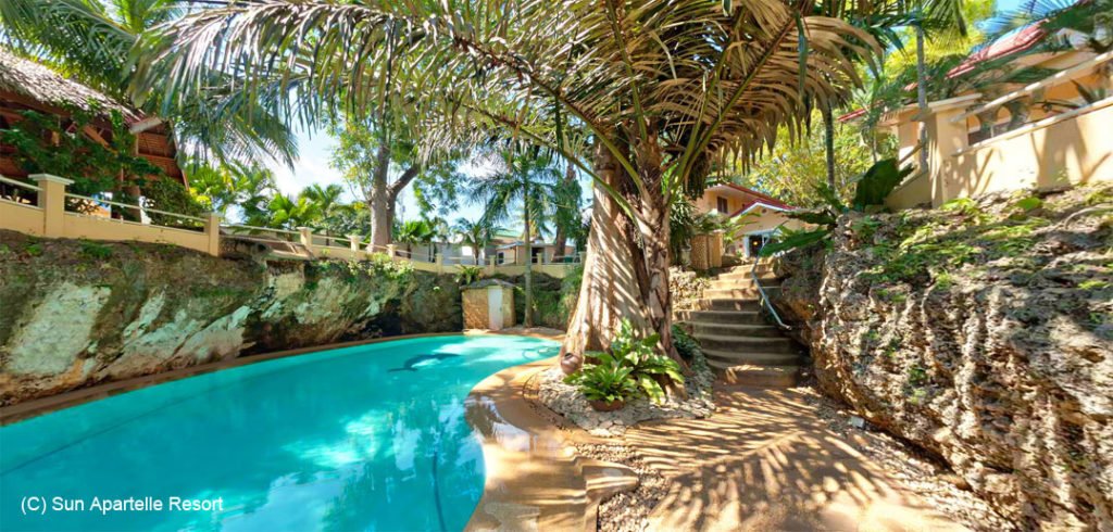 Sun Apartelle Resort Swimming Pool