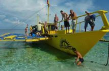 Sun Divers Banca Boat