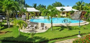 Swimming Pool Garden Area