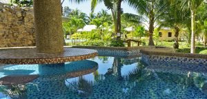 Swimming Pool Inside Seating