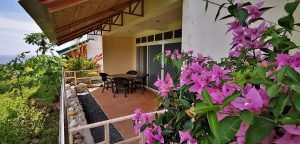 Terrace With Sea View