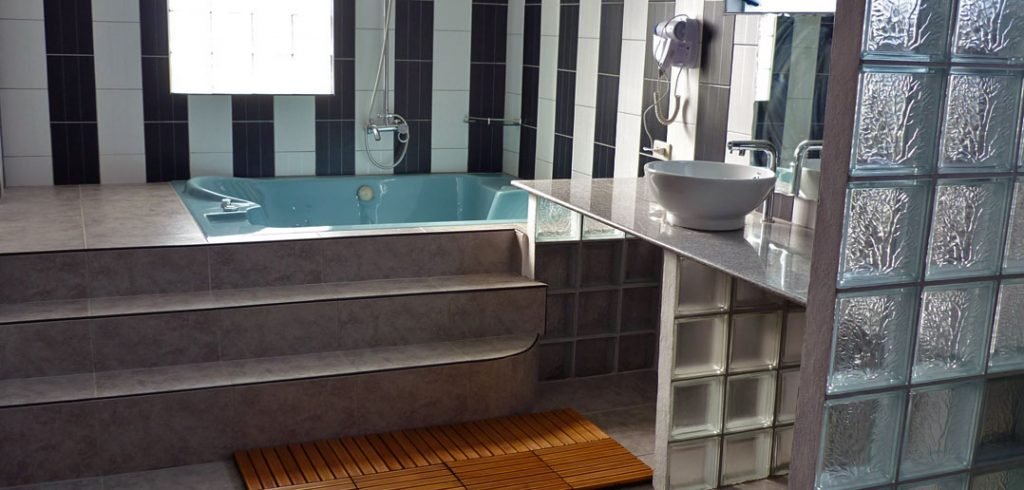 Bathroom in TipTop Hotel and Resort