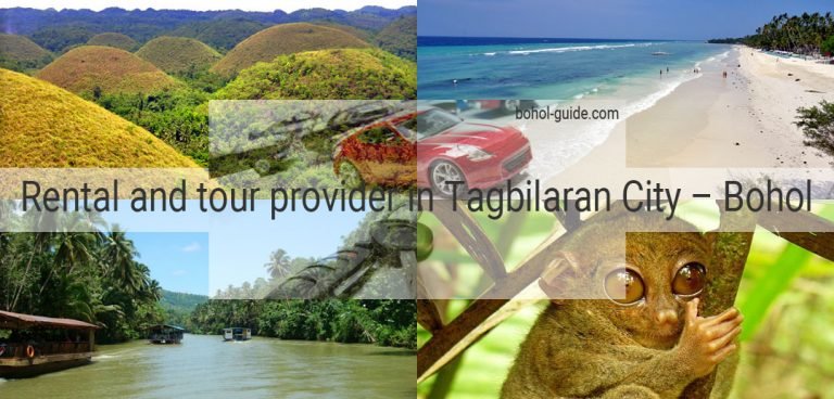 Tours & Rentals in Tagbilaran, Bohol - Philippines