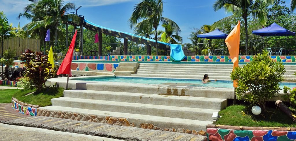 Tres Sophias Resort Pool Slide