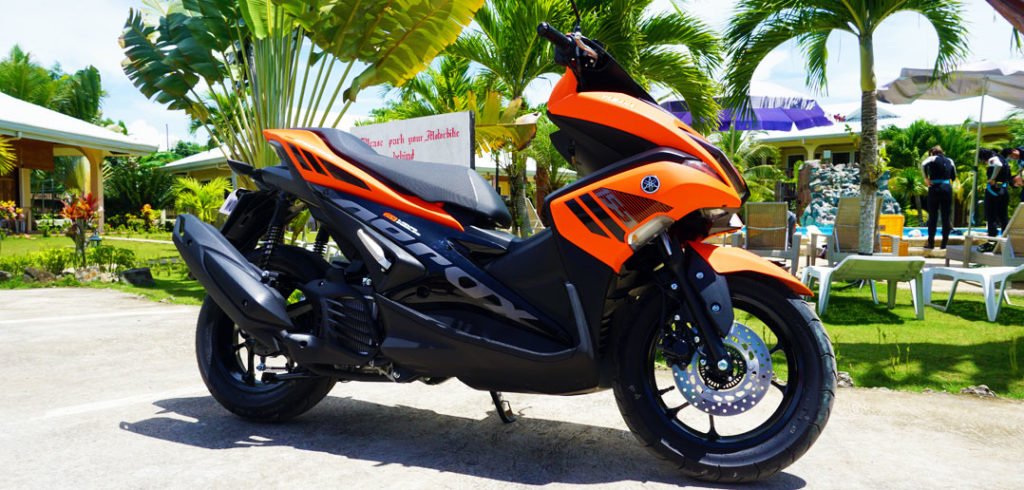 Yamaha Aerox Bohol Panglao Rental
