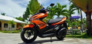 Yamaha Aerox Bohol Rental