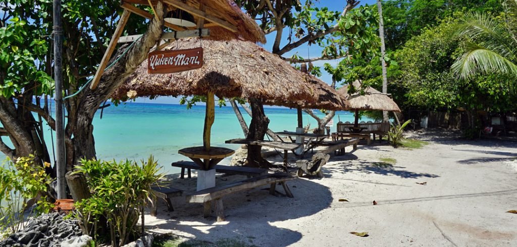 Yuken Mari at Libaong Beach in Panglao